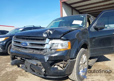 2016 Ford Expedition Limited from USA, damaged, VIN 1FMJU1KT3GEF44619